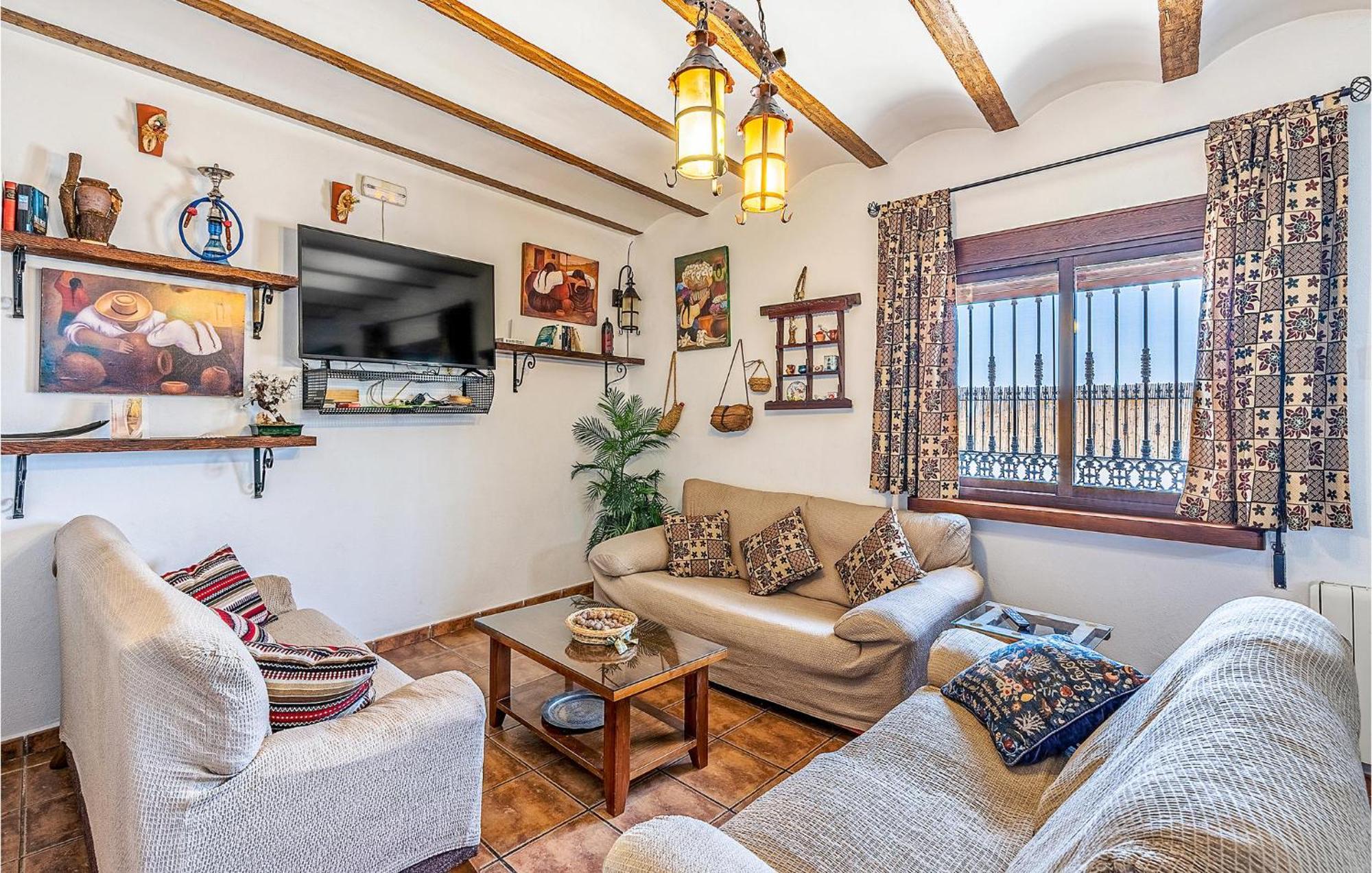 Beautiful Home In Cuevas Del Campo Екстер'єр фото